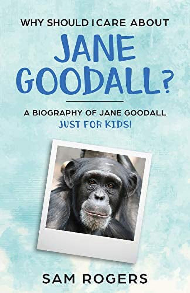 Pre-Owned Paperback Biography of Jane Goodall for Kids H42246