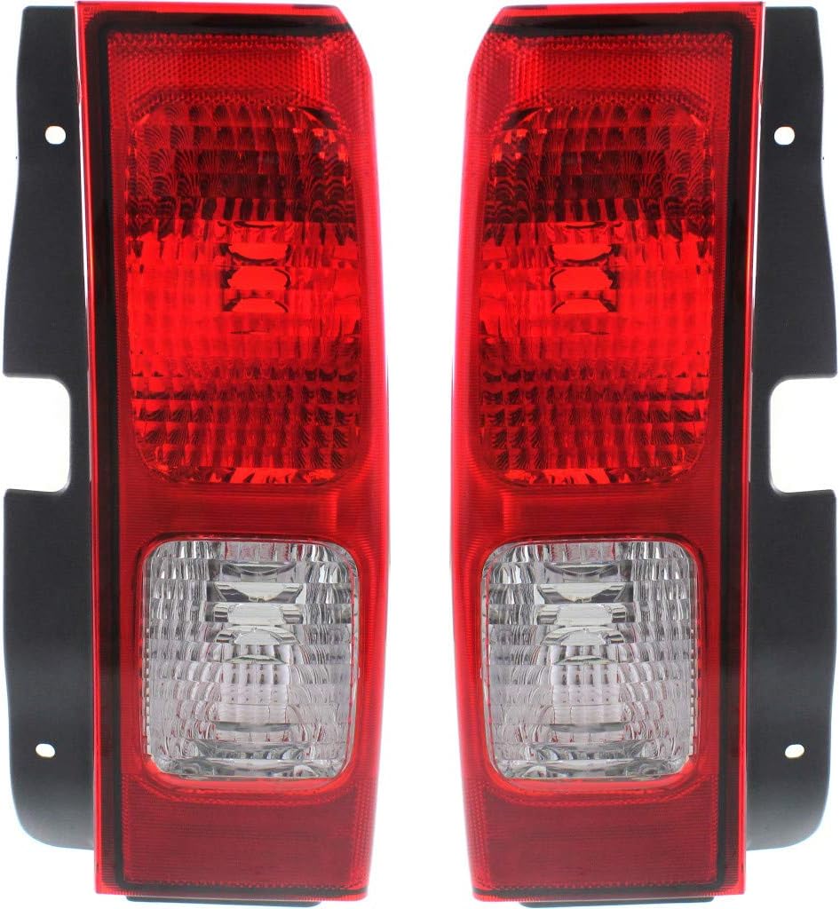 Hummer H3 Tail Light Pair Driver and Passenger Side R264