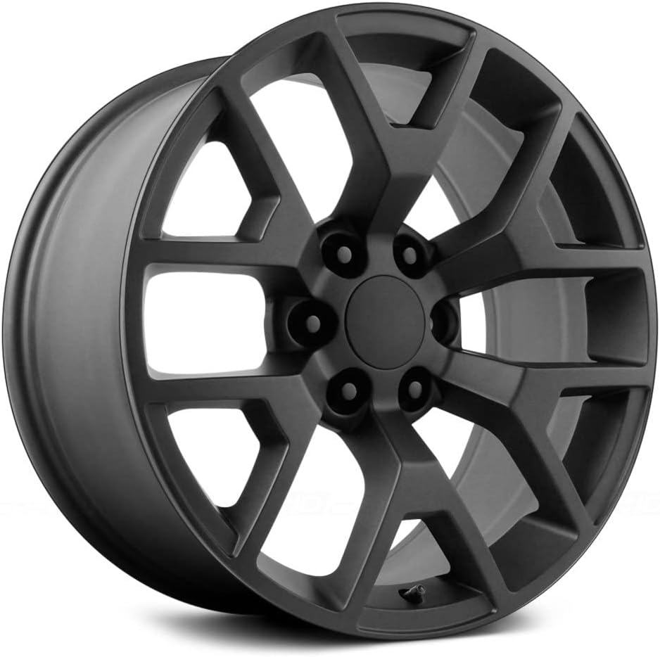 Gloss Black Wheel 20x9" O241