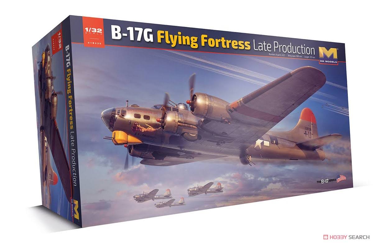1/32 Scale B-17G Flying Fortress Z11500