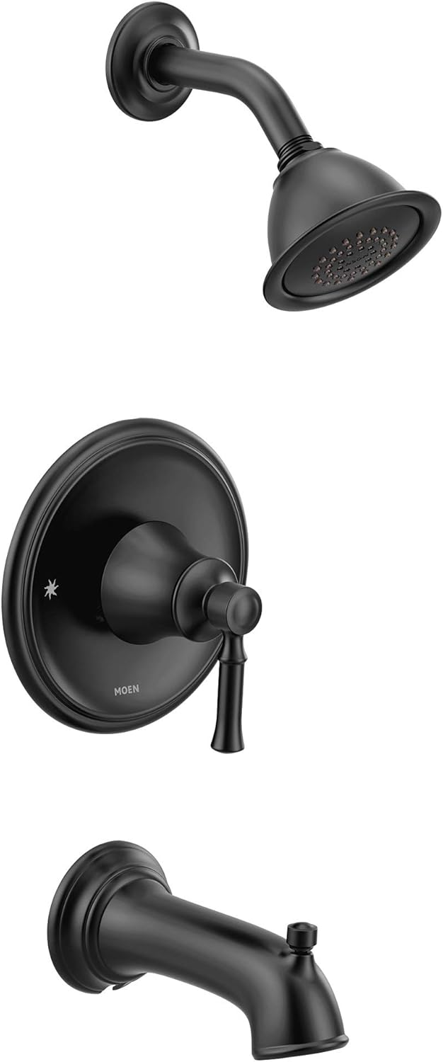 Brushed Nickel Tub/Shower G7457