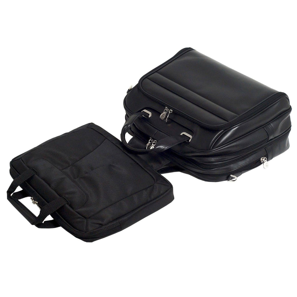Leather Checkpoint-Friendly 17x22 Laptop Case O369465