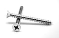 5-20 x 5/8x22 Sheet Metal Screw Phillips Flat Head Type AB Low Carbon Steel Zinc Plated E6845