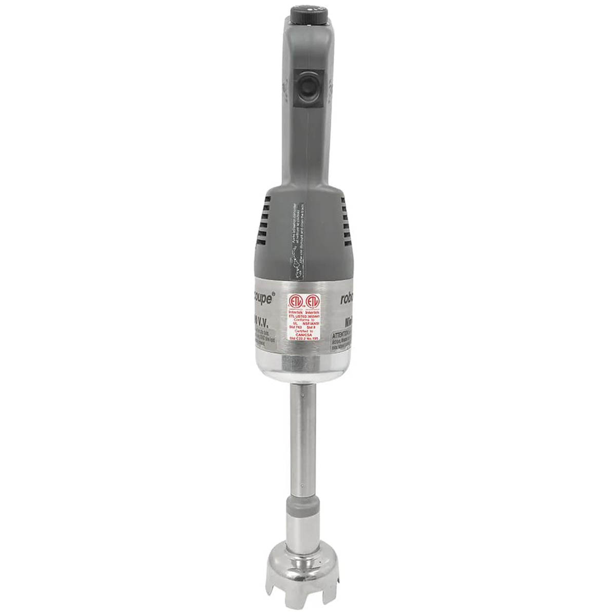 Hand Immersion Mixer with 8" Shaft, Variable Speeds, 270 Watts X71409