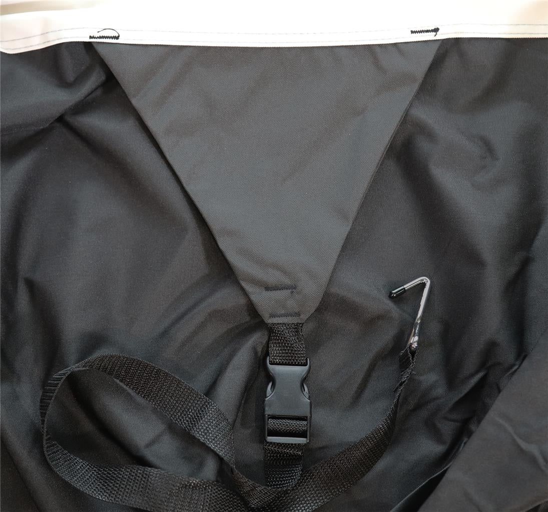 600D Snowmobile Travel and Storage Cover L8726