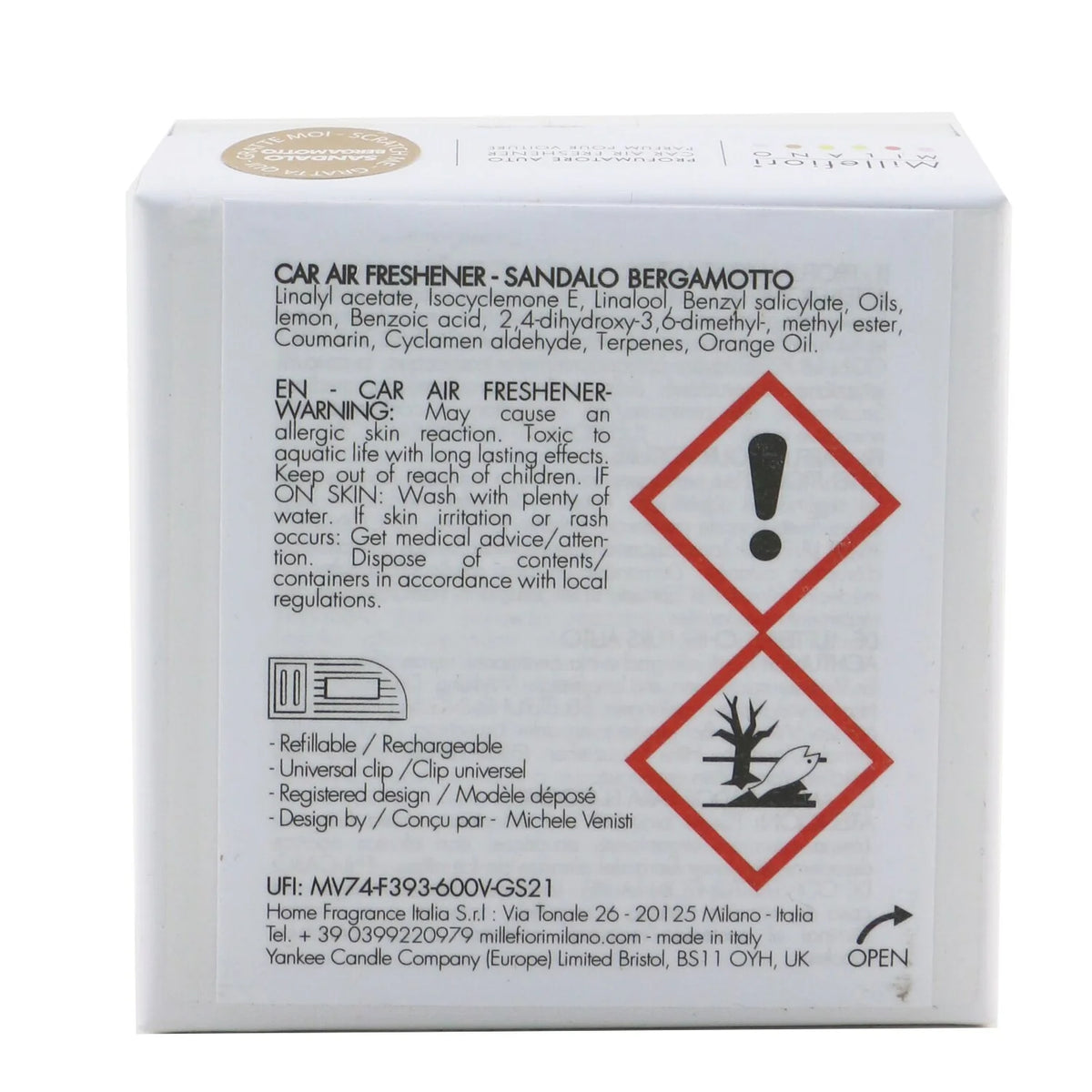 Car Air Freshener I573
