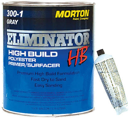 Gray Gallon Polyester Primer Z54287