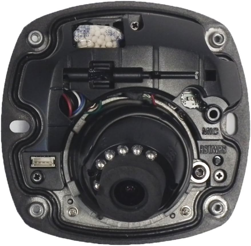 4MP POE Dome IP Camera with 2.8mm C54597