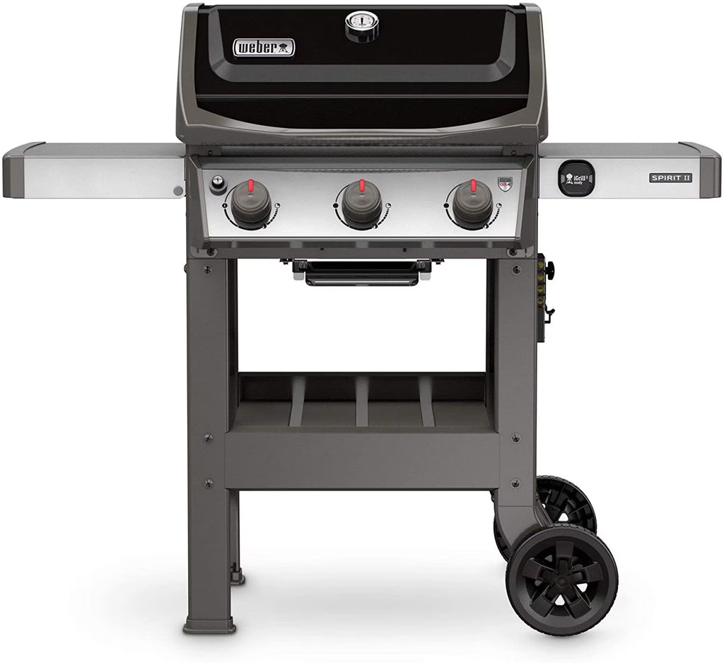 Black 3-Burner Liquid Propane Grill Z971541