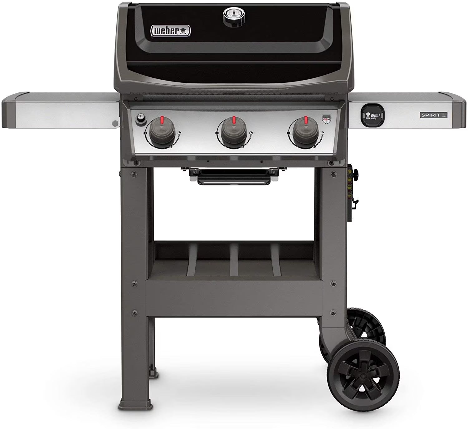 Black 3-Burner Liquid Propane Grill Z971541