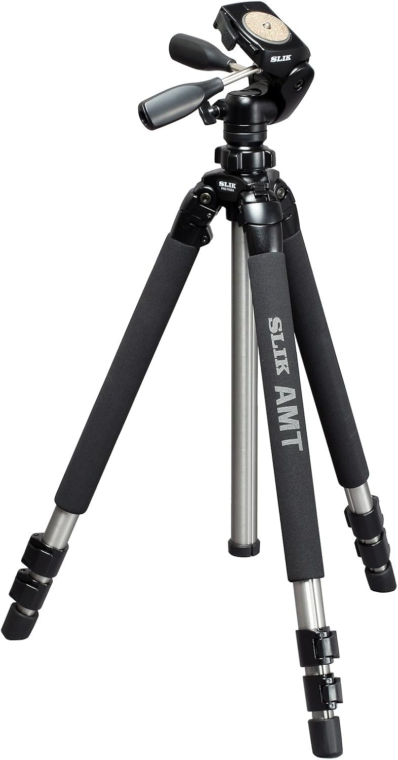 Black 3-Way Pan/Tilt Head with Quick Release F48250