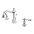 Chrome 2-Handle Widespread Bathroom Sink Faucet with Drain E6741