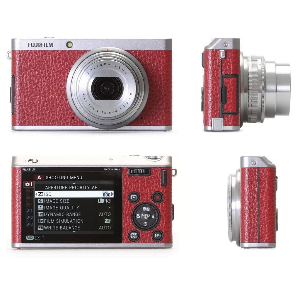 Red 12.0 MP Compact Digital Camera I1725