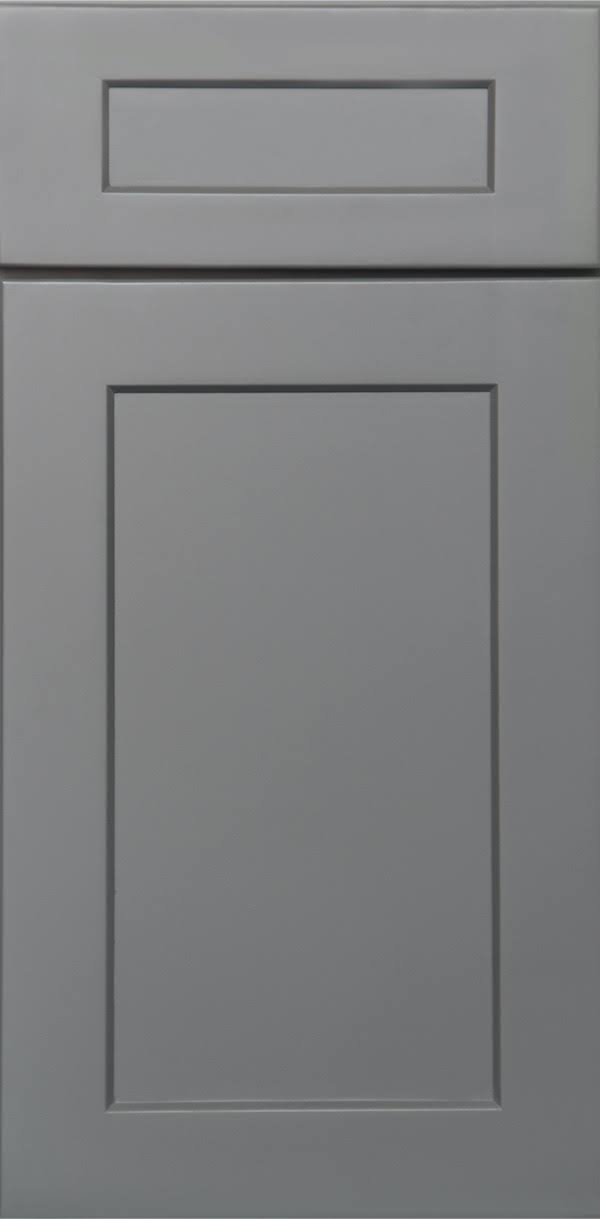 Grey 15x22 x 30x22 x 12x22 1 Door 2 Shelves Wall Cabinet High-Density Fiberboard V500