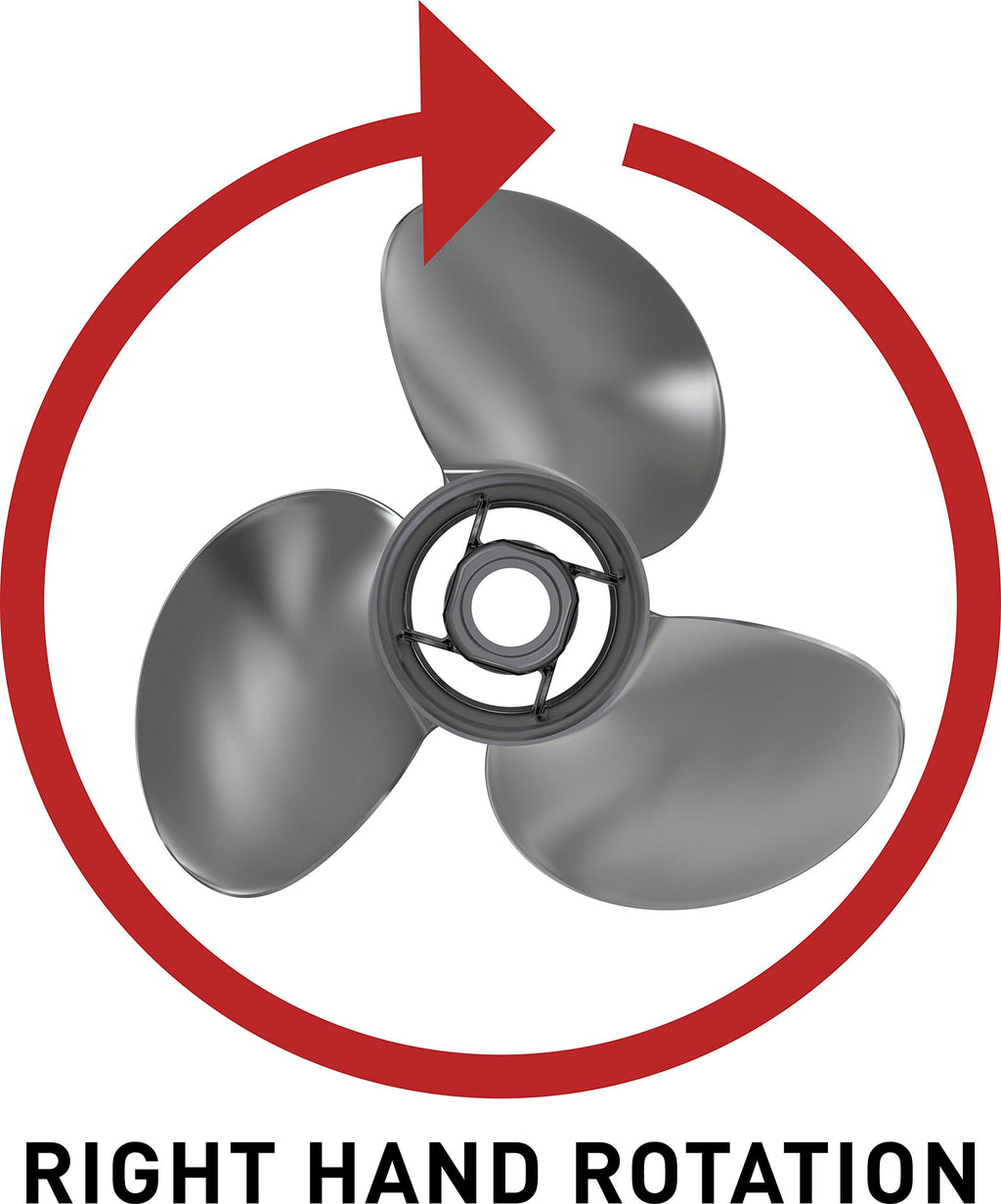 Aluminum 4-Blade Propeller RH H256469