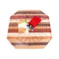 Aggravation Marble Game Board Set with 1" Marbles and Dice O43648