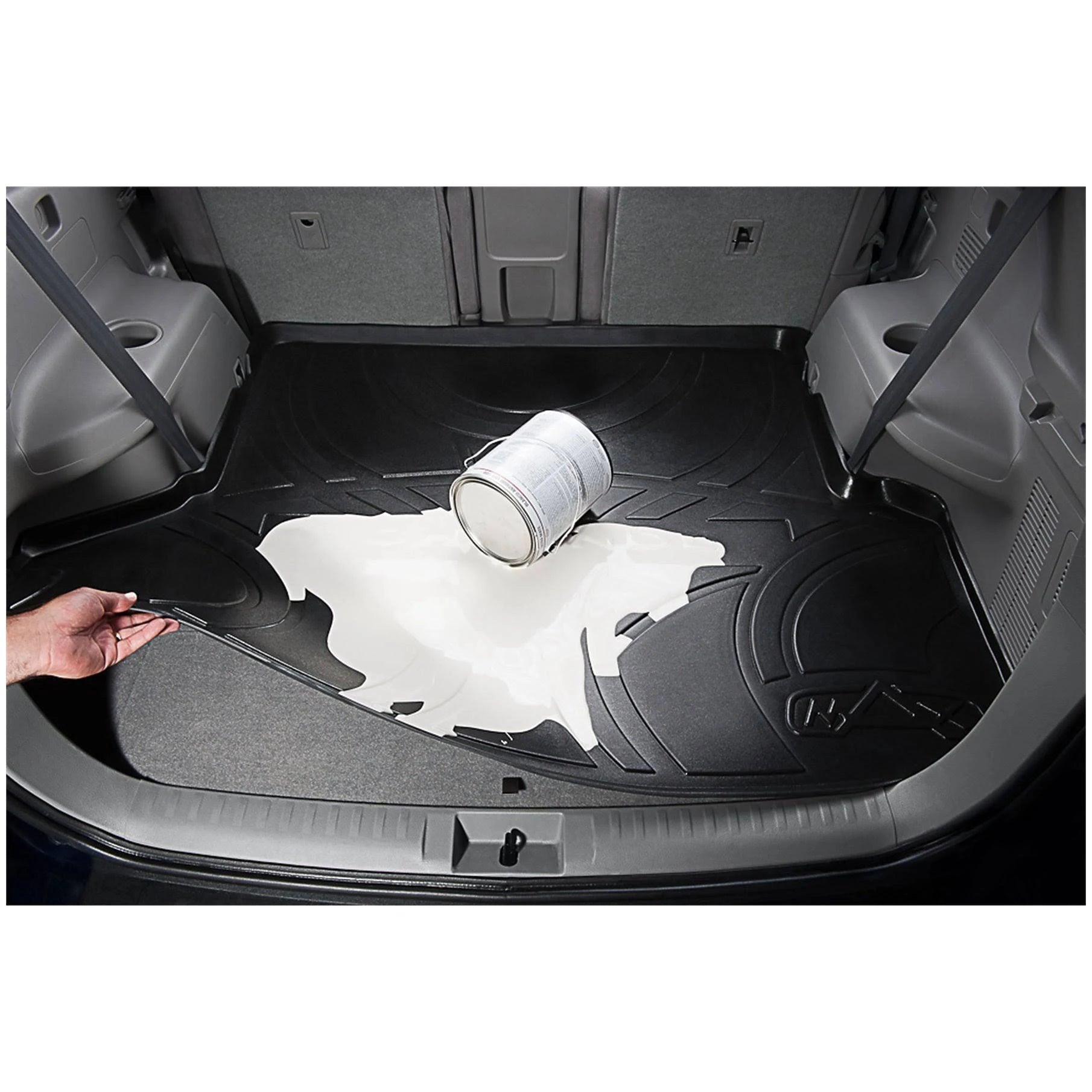 Black Cargo Liner T8704