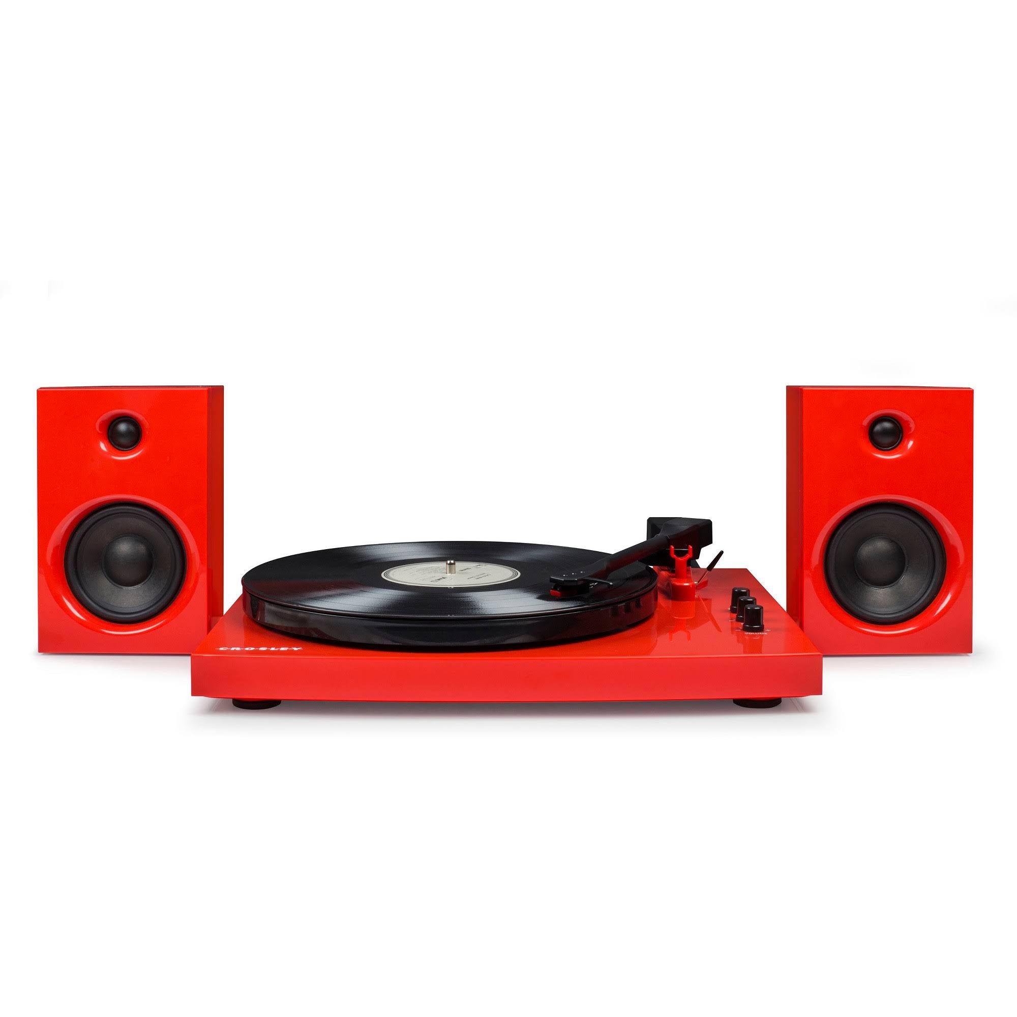 Red 30W Audio System V218539