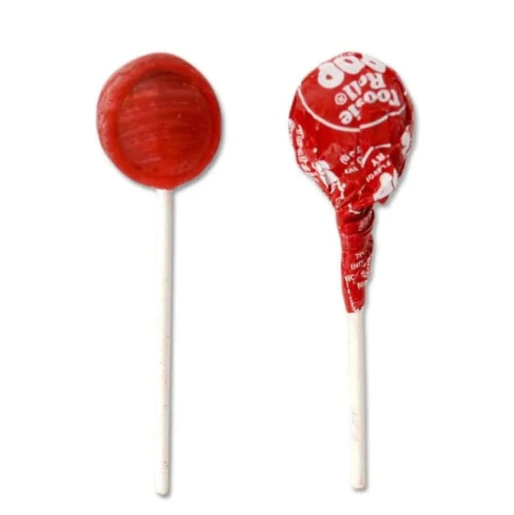 Cherry Tootsie Pops - 2 LB Bulk Bag Y774400