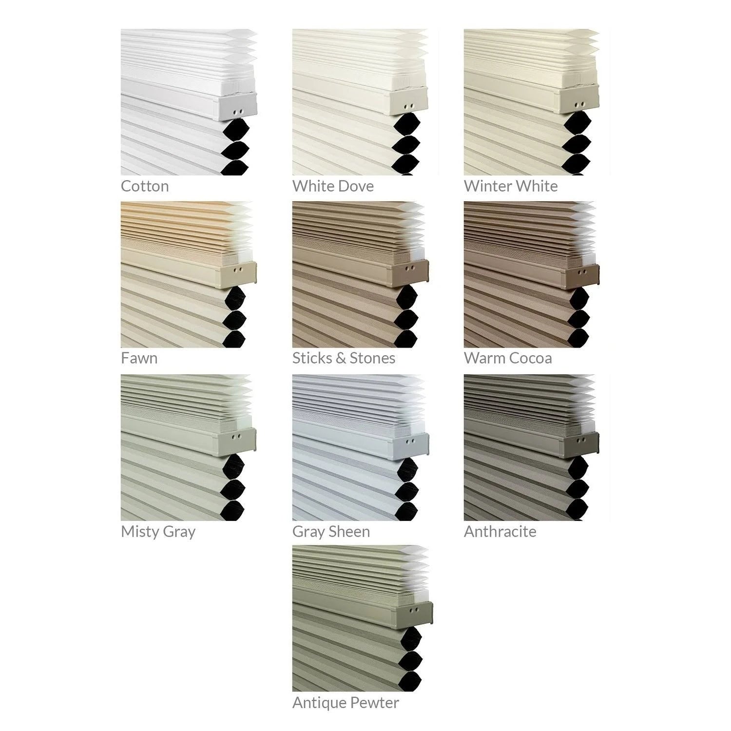 Cordless Cellular Shades Y715217