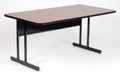 Walnut Keyboard Height Work Station (30 in. x 60 in.) L9995