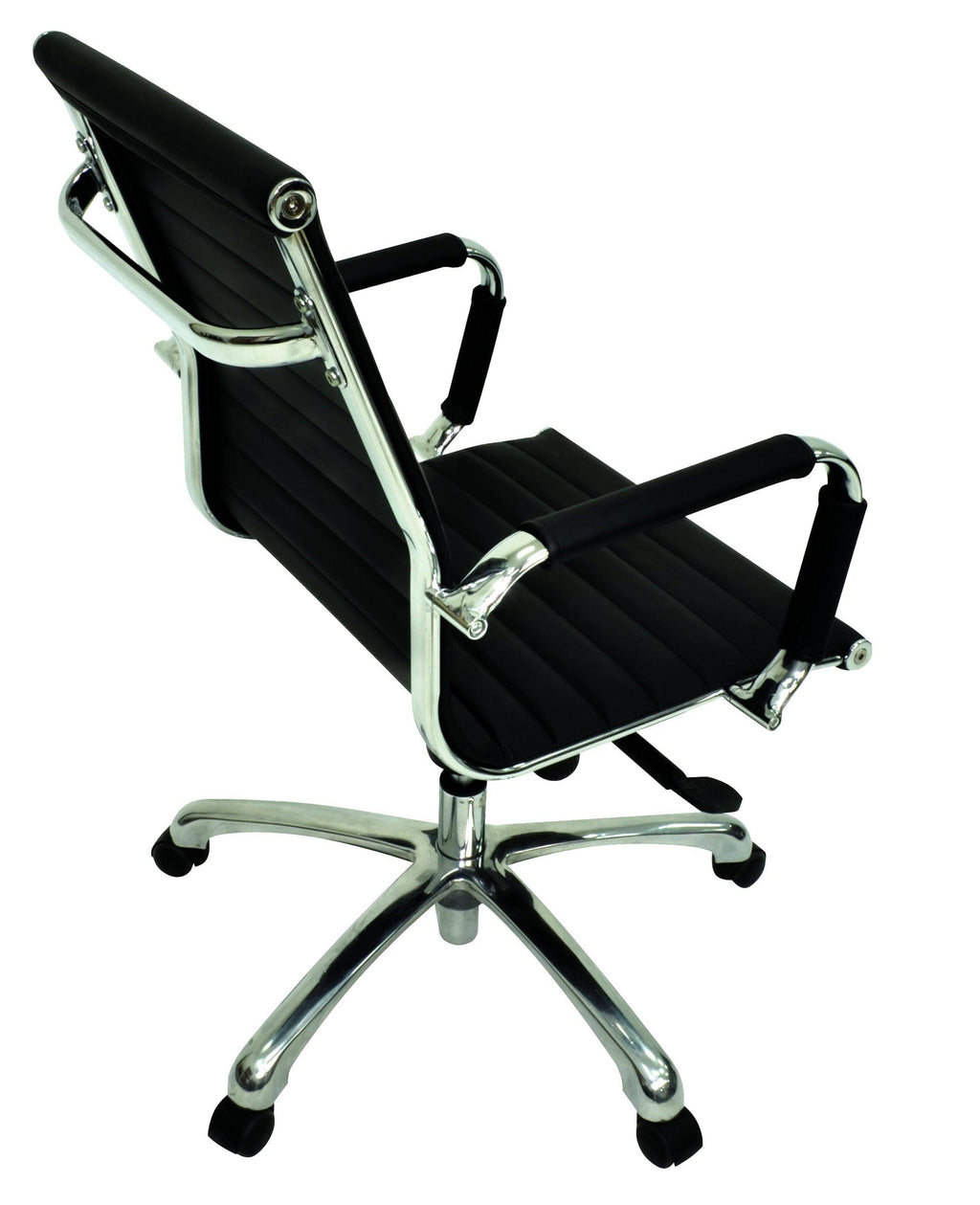 Black Solace Swivel Chair R763680