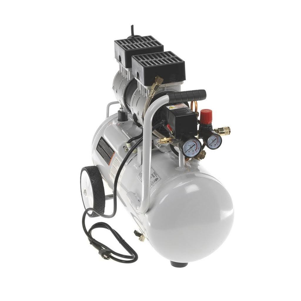 6.3 Gallon Oil-Free Wheelbarrow Air Compressor J8821