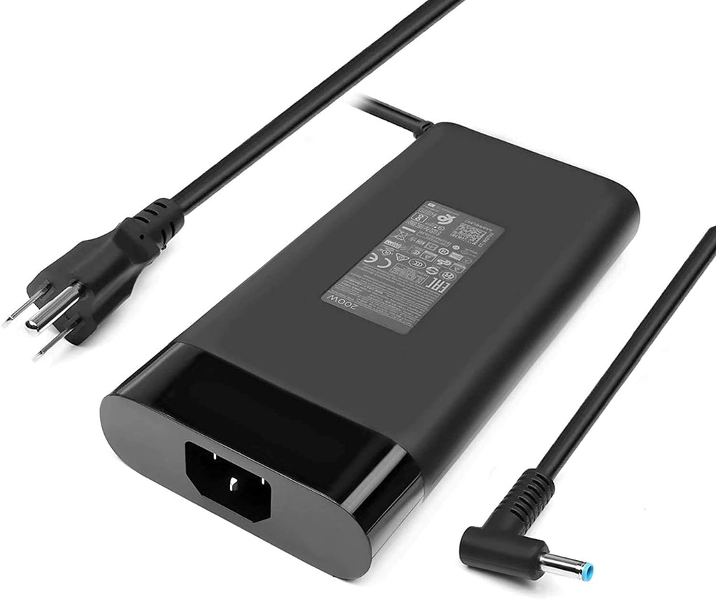 200W 19.5V 10.3A Laptop AC Adapter Charger with Power Cord R3182