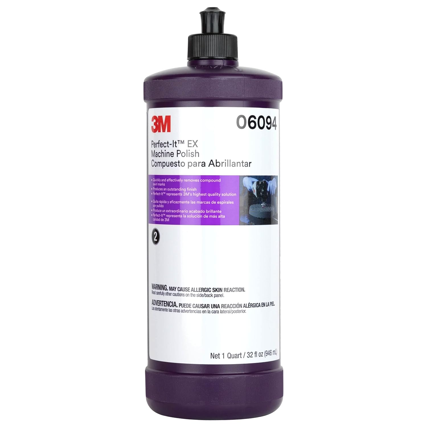 3M Rubbing Compound, Machine Polish, Ultrafine Polish Buffing And Polishing Kit X16040