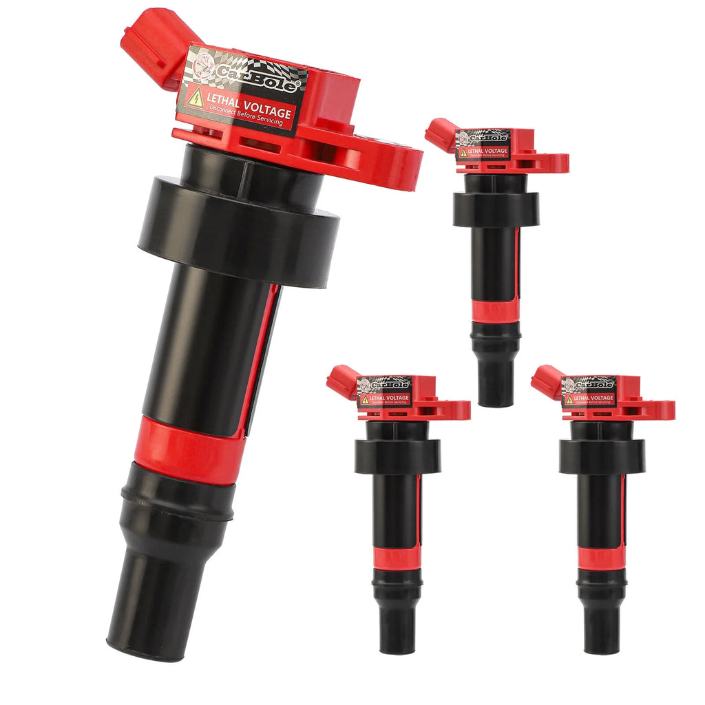 4 x Ignition Coils & Spark Plugs for 1.6L Y3376