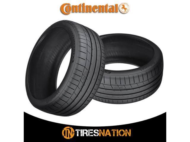 Continental ExtremeContact Sport Tire (245/45ZR20 Y) J346