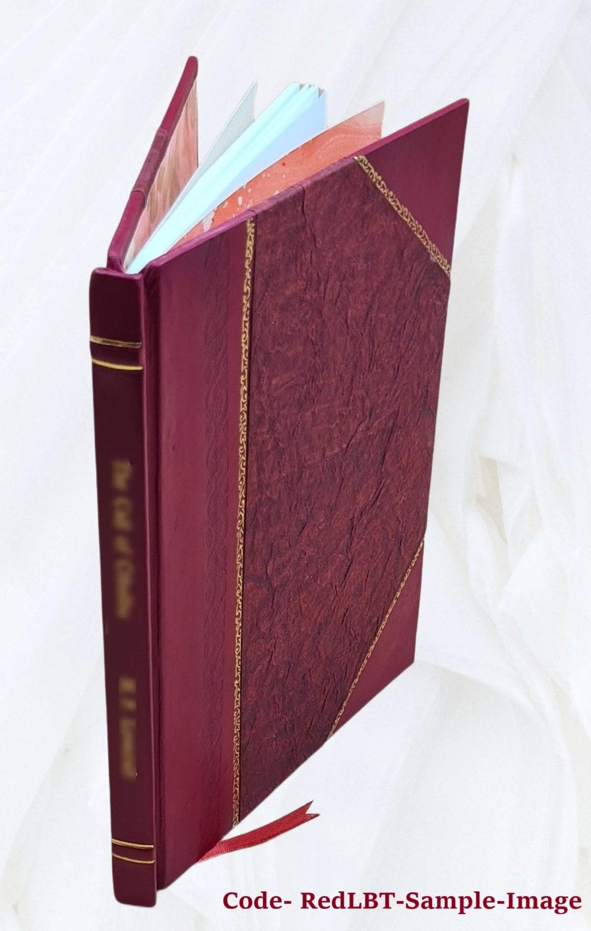 Leather Bound Book T465