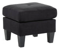 Black Ottoman T706021