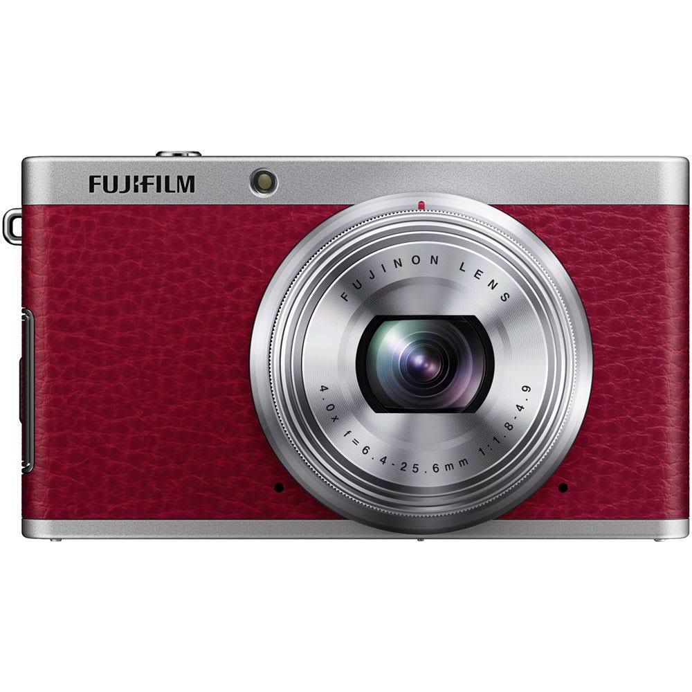 Red 12.0 MP Compact Digital Camera I1725