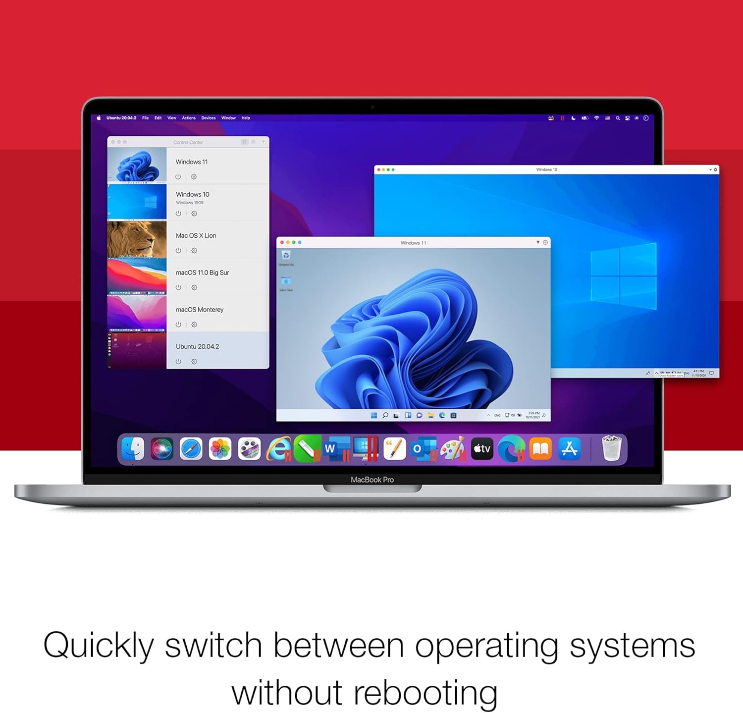 Mac Virtual Machine Software 1-Year Subscription W54210