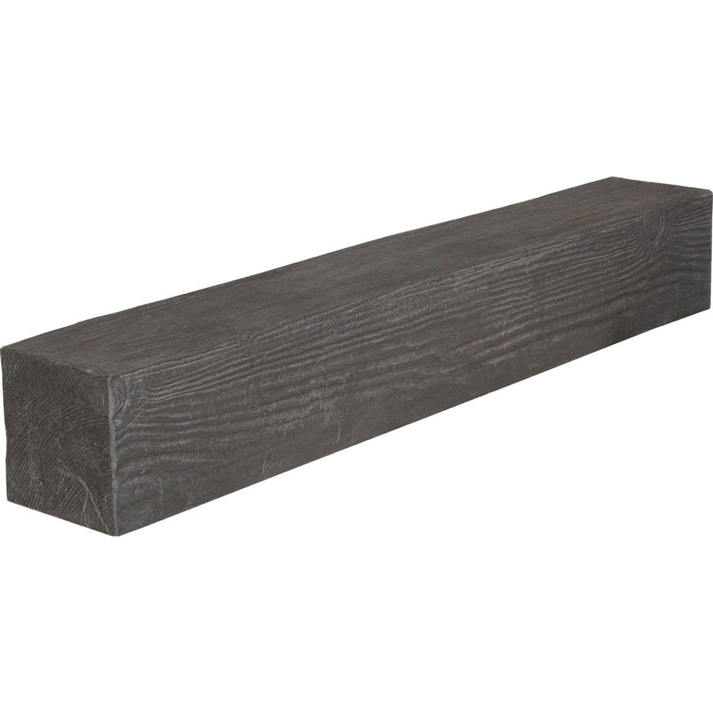 Sandblasted Faux Wood Fireplace Mantel X596712
