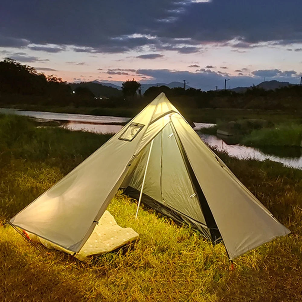 Single Person Tipi Hot Tent U8270
