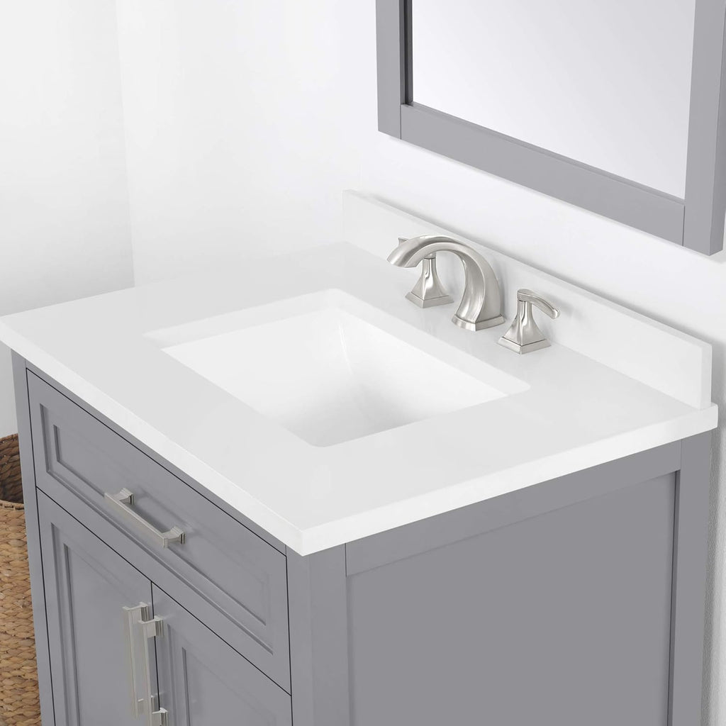 Single Sink Bathroom Vanity in American Grey M1651