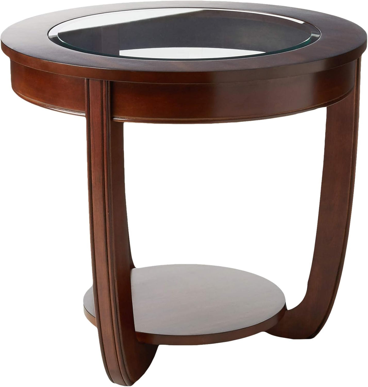 Dark Cherry End Table Z54771