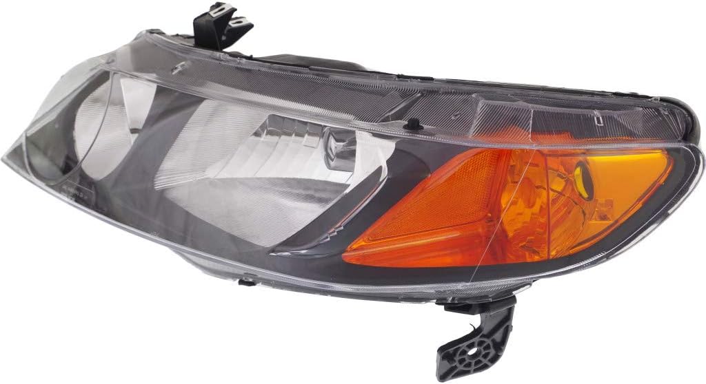 Driver Side Headlight Unit Pack of 2 D17648