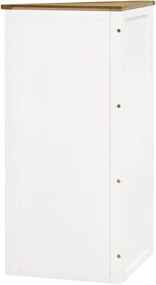Corner Cabinet Solid Oak Wood C3963