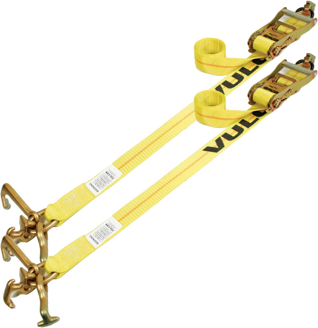 96 Inch 2 Pack Car Tie Down with Universal Frame Hook Cluster L335247