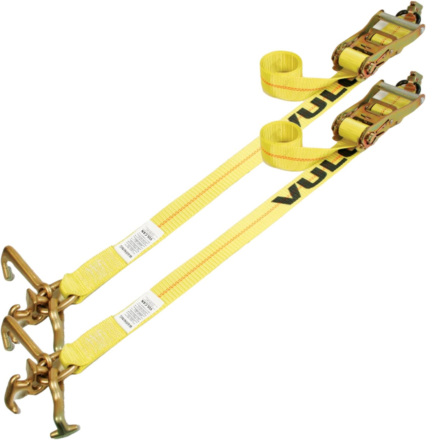 96 Inch 2 Pack Car Tie Down with Universal Frame Hook Cluster L335247