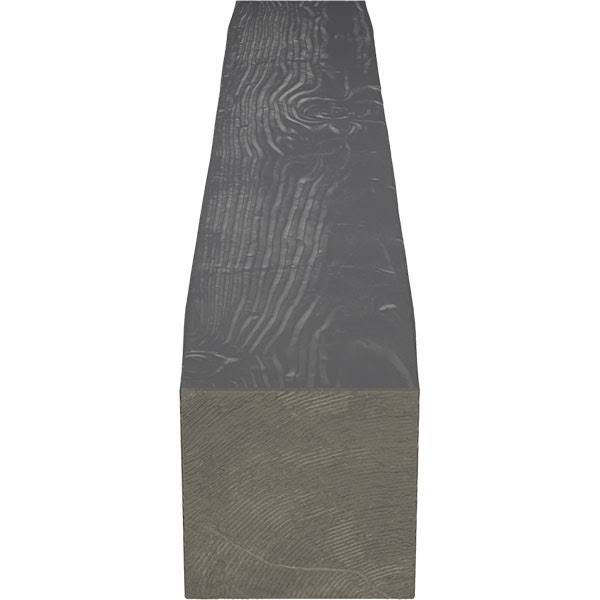 Sandblasted Faux Wood Fireplace Mantel X596712