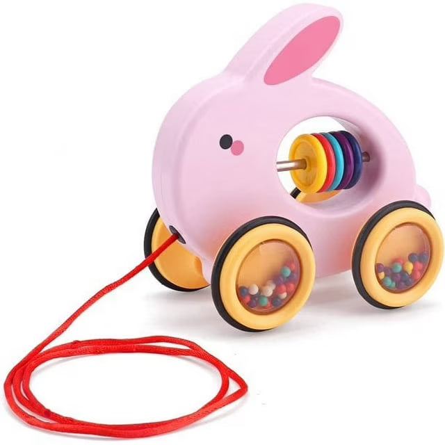 Pull Along Rolling Animal Toy (Rabbit) R59147