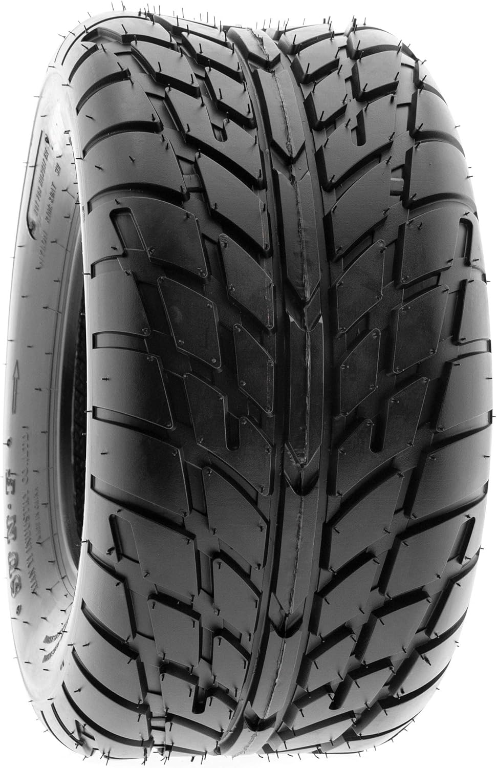 Pair of 2 ATV UTV Tires 18x9.5-8, 6 PR, Tubeless H259