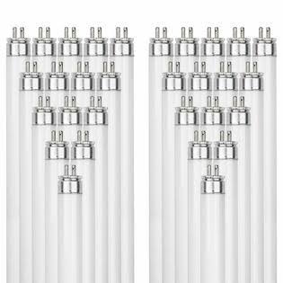 40 Pack 14-Watt T5 Linear Fluorescent Lamp Mini Bi Pin Base 3000K K5341