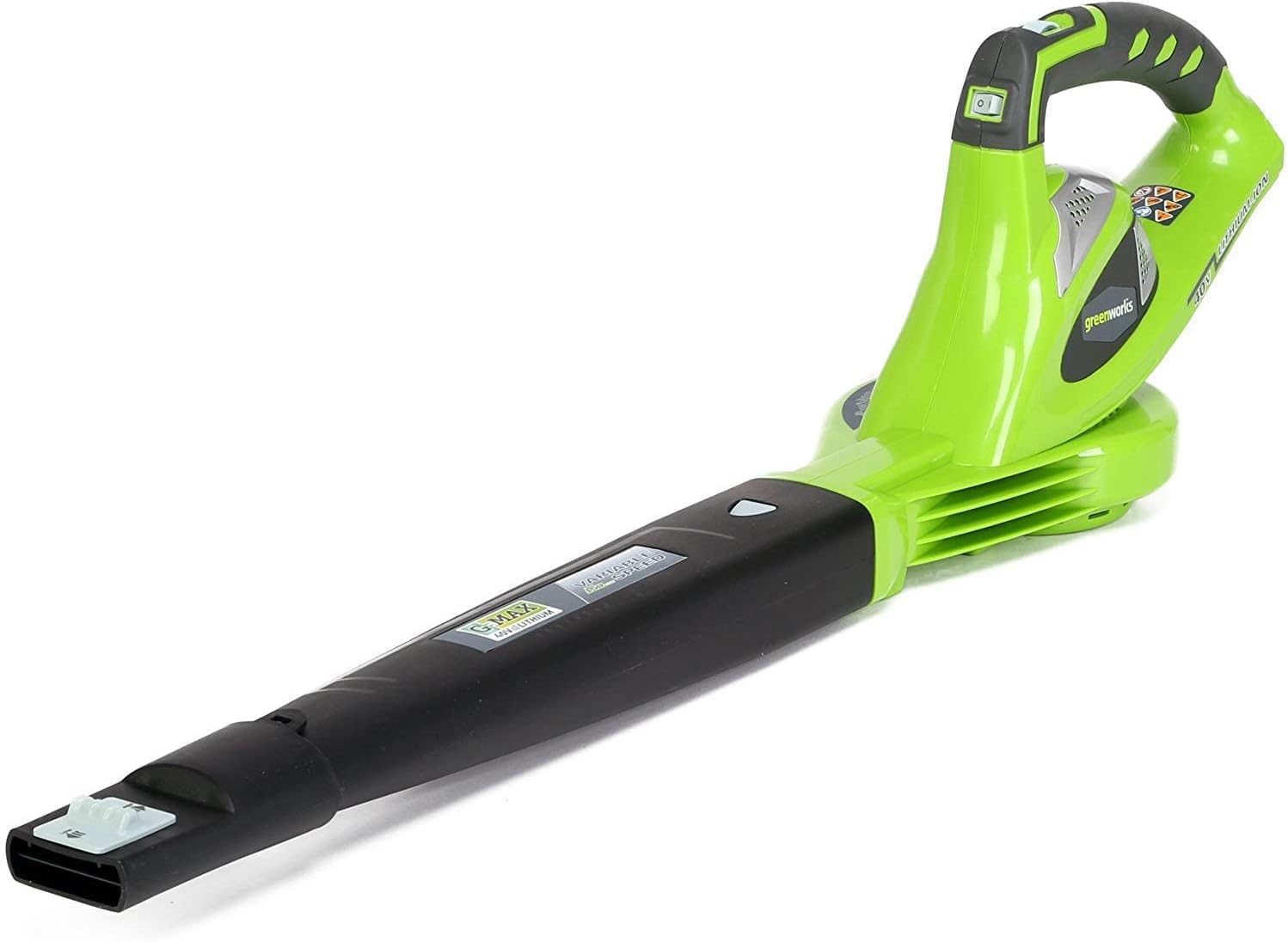 40V Cordless Leaf Blower with 2.0Ah Battery and Charger Q77367