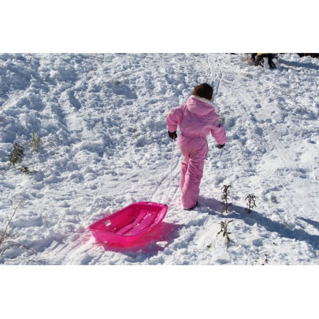 Plastic Toboggan Snow Sled K2372
