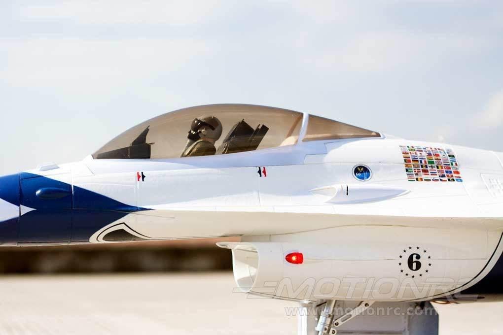 F-16C 90mm EDF Jet N8094